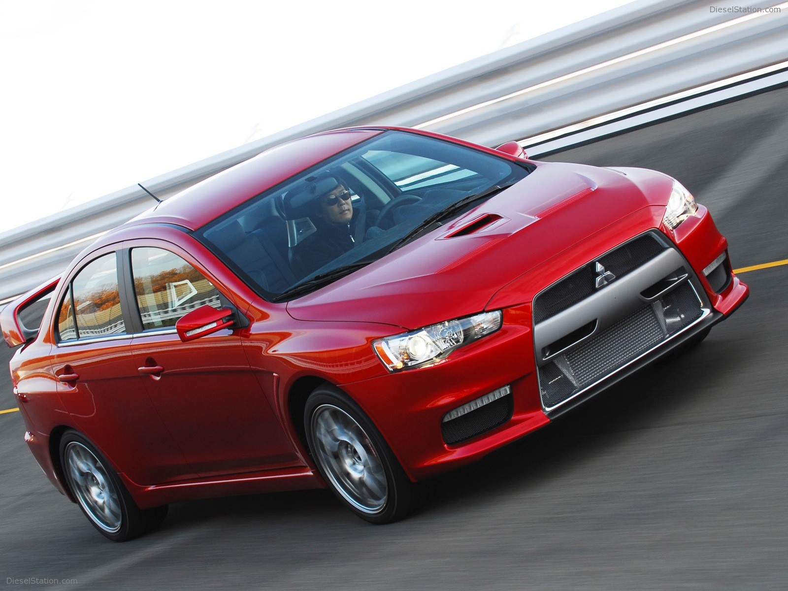 Mitsubishi Lancer EVO Prototype X
